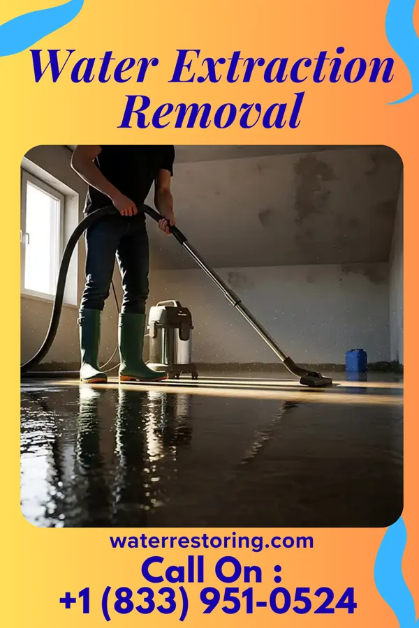 Water Extraction Removal in Morgan, GA